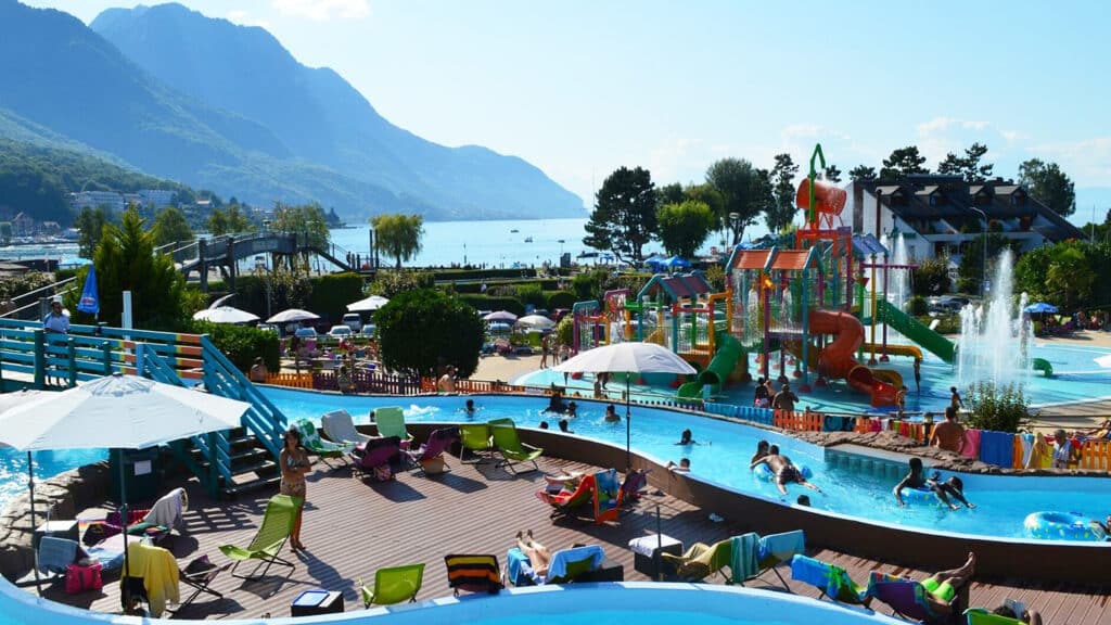 Aquaparc, activités Montreux