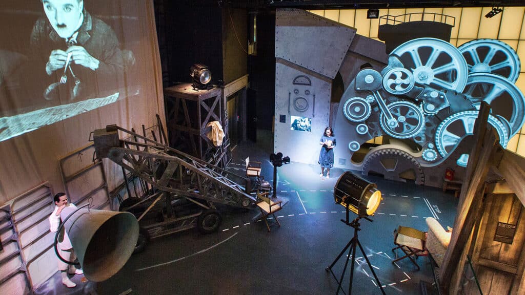 Chaplins' World à Vevey