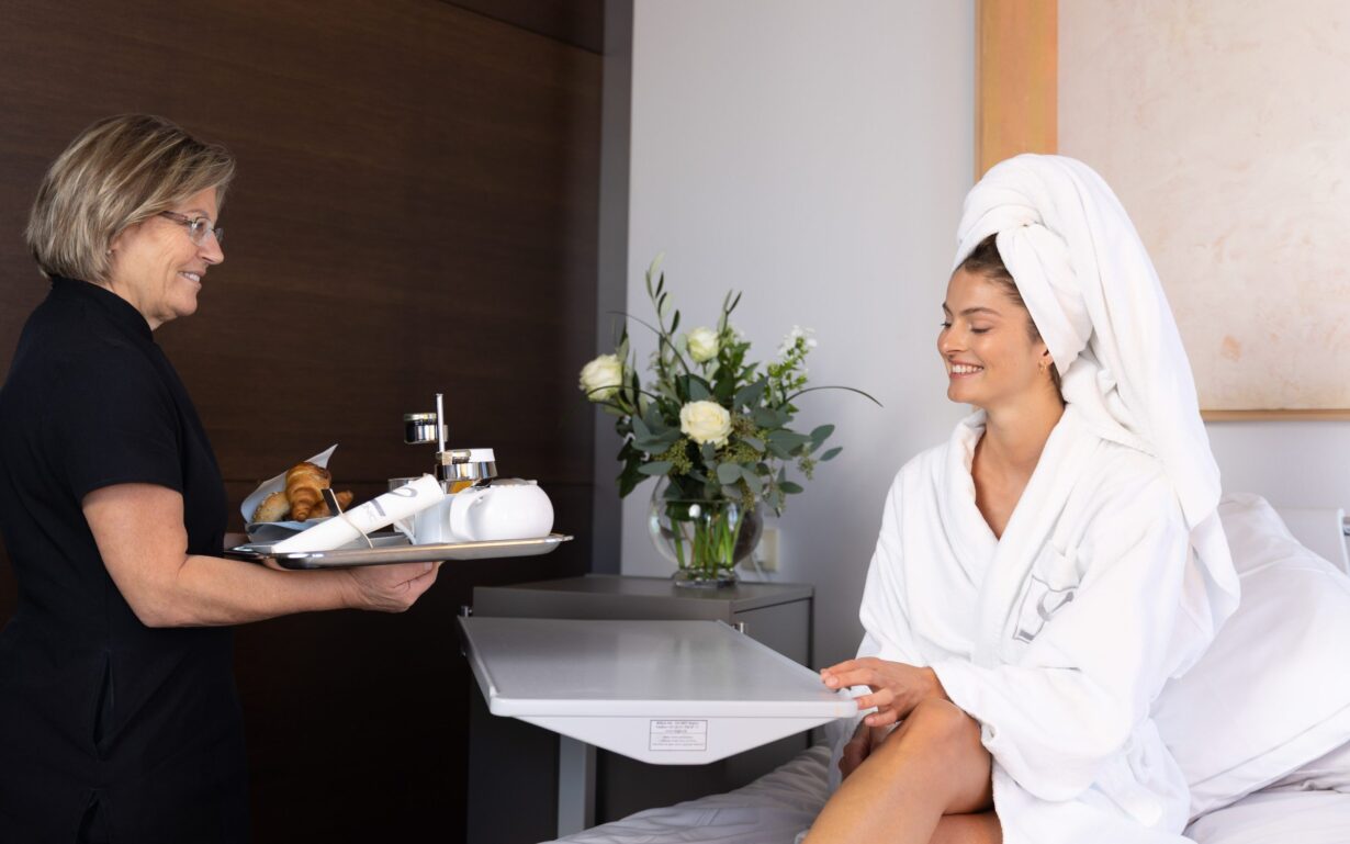 Combien coûte une semaine en clinique privée en Suisse ?