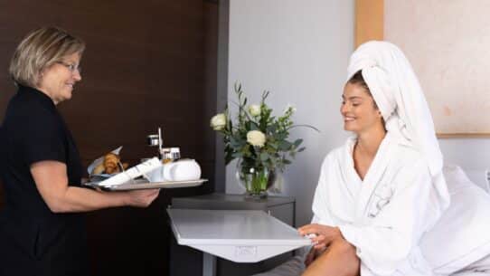 Combien coûte une semaine en clinique privée en Suisse ?