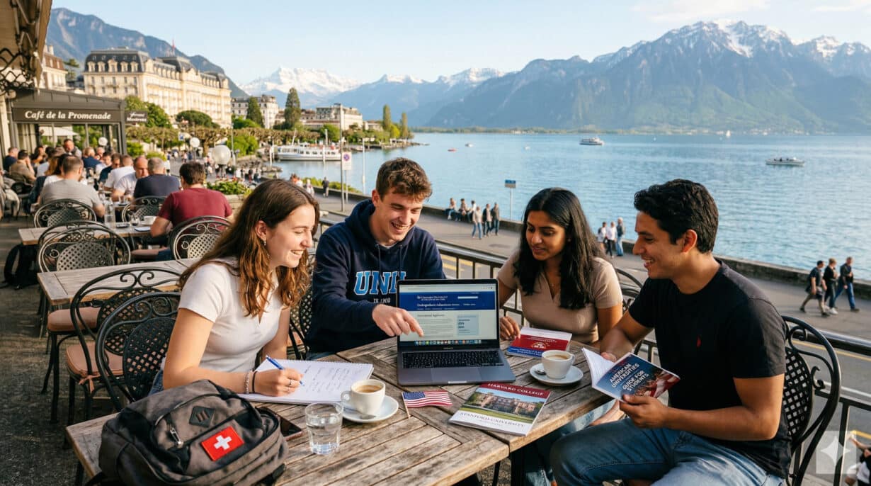 How to Enter an American University from Switzerland?