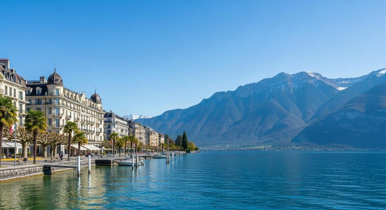 Is Montreux Riviera a good destination for expatriates?