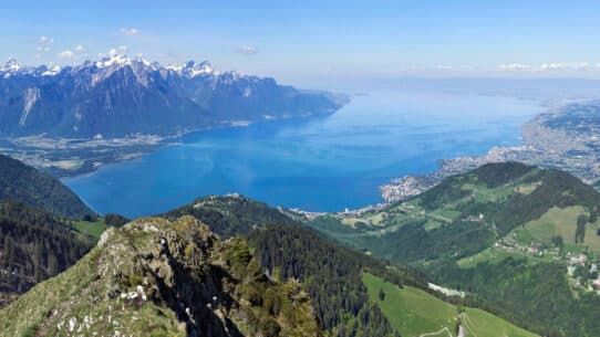 Is Montreux Riviera a good destination for expatriates?