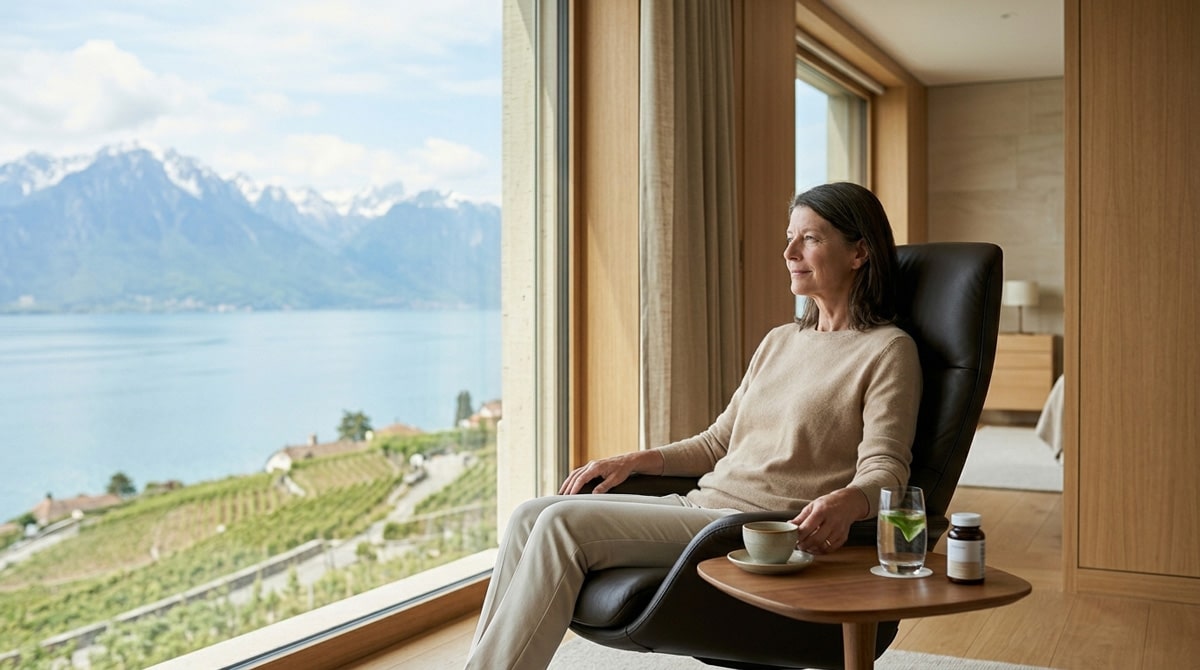 Comment fonctionne une cure de longévité en Suisse ?