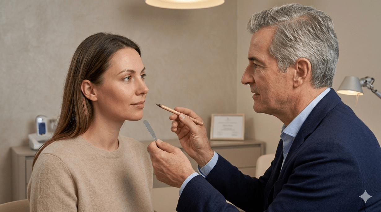 How much does a rhinoplasty cost in Switzerland?