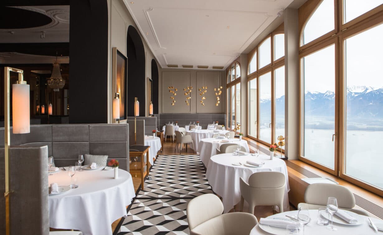 The Best Gourmet Restaurants in Montreux-Riviera