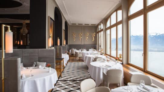 The Best Gourmet Restaurants in Montreux-Riviera